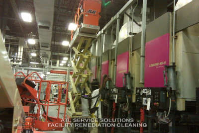 Facility & Overhead Cleaning Atlanta Service Solutions