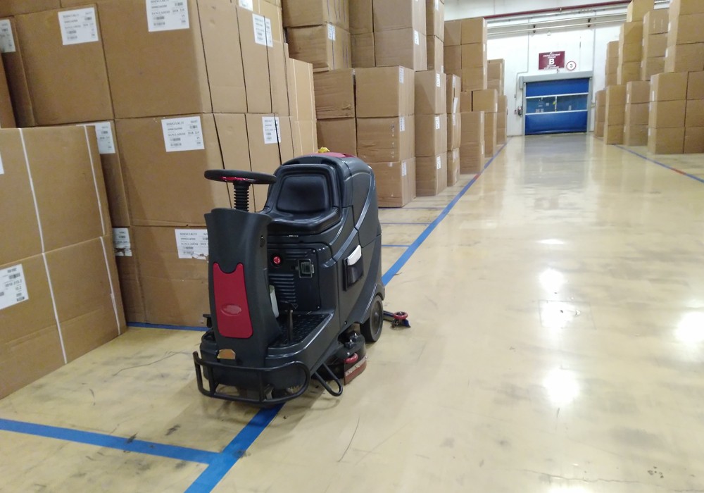 Contract Warehouse Facility Cleaning