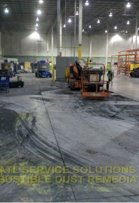 Combustiable Dust Remediation Cleaning Atlanta Service Solutions