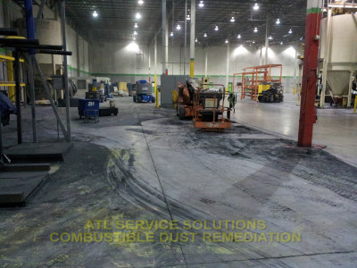 Contract Warehouse Facility Cleaning Atlanta Service Solutions