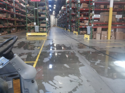 Interior facility cleaning Atlanta Service Solutions