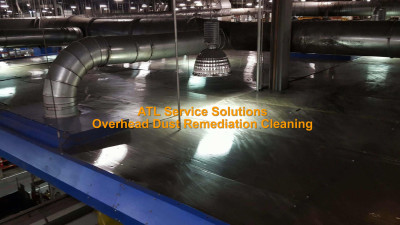 Overhead Ceiling Cleaning Atlanta Service Solutions