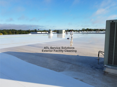 Exterior Facility Cleaning Atlanta Service Solutions