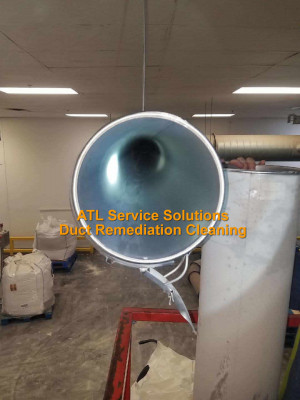 Exhaust Vent Cleaning Atlanta Service Solutions