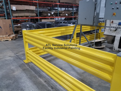 ATL Service Solutions Facility Industrial Painting