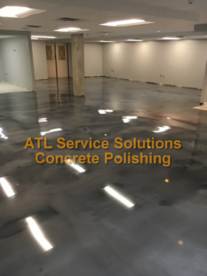 Floor Polishing Services - Atlanta Service Solutions
