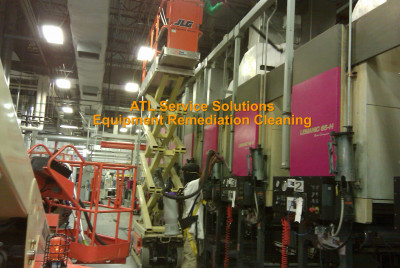 Equipment Cleaning Atlanta Service Solutions