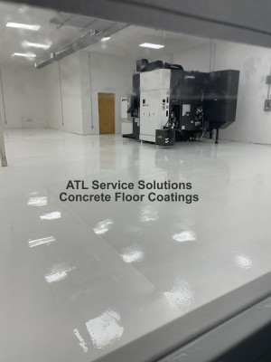 Atlanta Service Solutions Concrete Floor Coatings