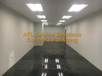 Floor Polishing Services - Atlanta Service Solutions
