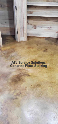 Floor Stain & Polishing Services - Atlanta Service Solutions